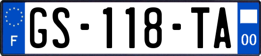 GS-118-TA