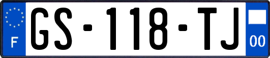 GS-118-TJ