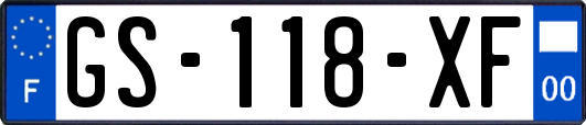 GS-118-XF