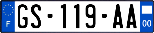 GS-119-AA