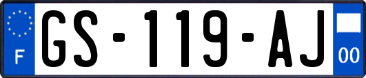 GS-119-AJ