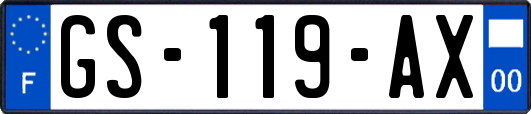 GS-119-AX