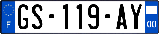 GS-119-AY