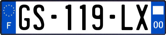 GS-119-LX