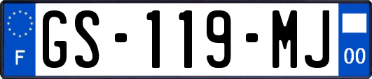 GS-119-MJ