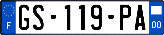 GS-119-PA