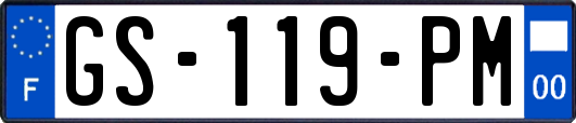 GS-119-PM