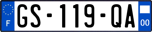 GS-119-QA