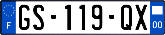 GS-119-QX