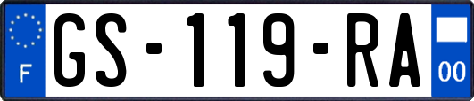 GS-119-RA