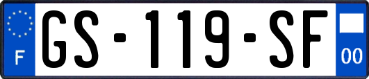 GS-119-SF