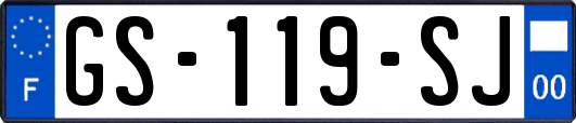 GS-119-SJ