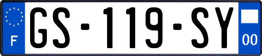 GS-119-SY