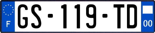 GS-119-TD