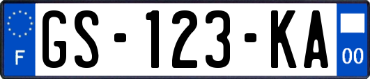 GS-123-KA