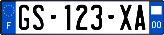 GS-123-XA