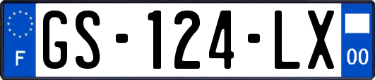 GS-124-LX