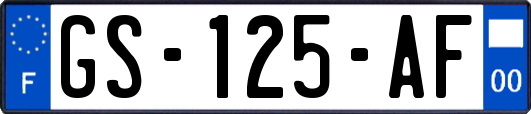 GS-125-AF