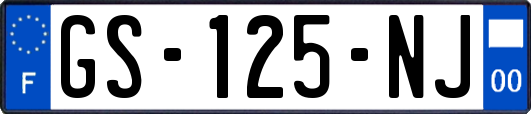 GS-125-NJ