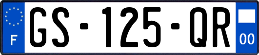 GS-125-QR