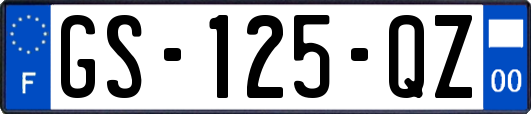 GS-125-QZ