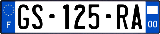 GS-125-RA
