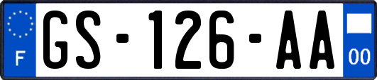 GS-126-AA
