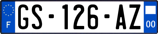 GS-126-AZ