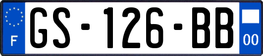 GS-126-BB