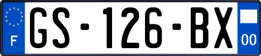 GS-126-BX