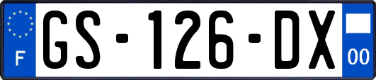 GS-126-DX