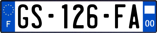 GS-126-FA
