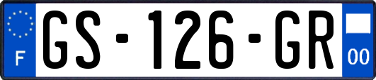 GS-126-GR