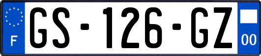 GS-126-GZ