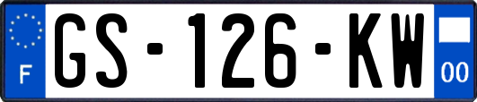 GS-126-KW