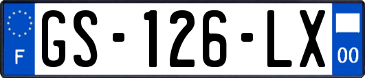 GS-126-LX