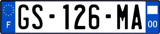 GS-126-MA