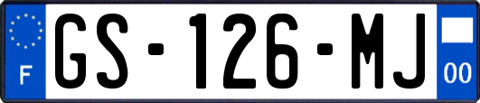 GS-126-MJ