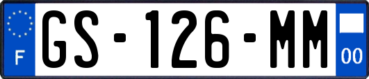 GS-126-MM