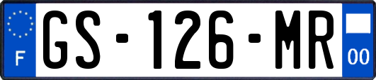 GS-126-MR