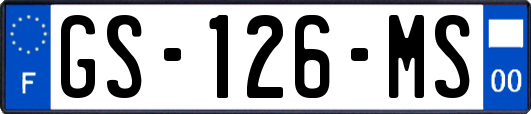 GS-126-MS