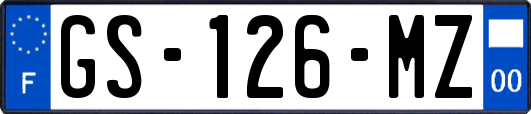 GS-126-MZ