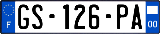 GS-126-PA