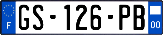 GS-126-PB