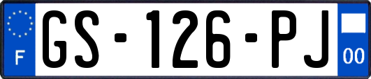 GS-126-PJ