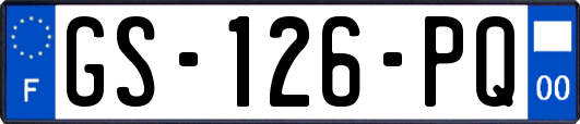 GS-126-PQ