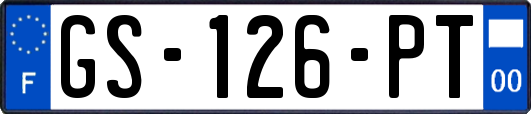 GS-126-PT