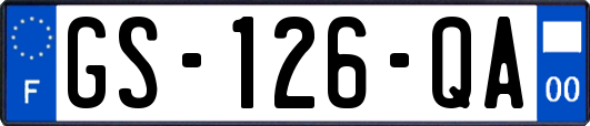 GS-126-QA