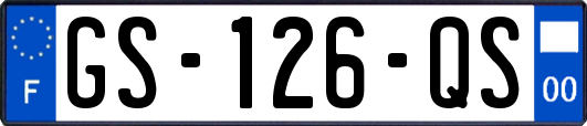 GS-126-QS