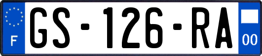 GS-126-RA